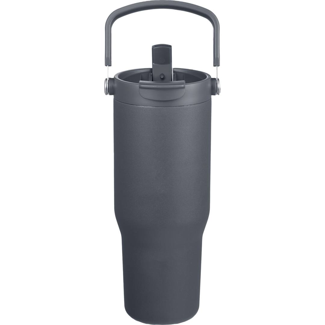 Carnival Recycled Sip Or Swig Tumbler 30oz - 1602-08 Gray
