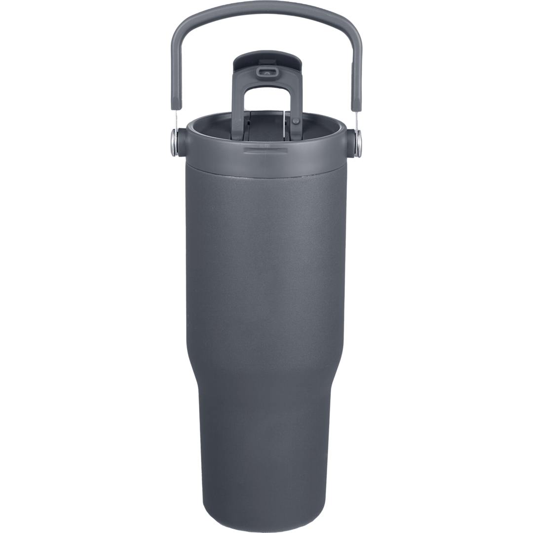 Carnival Recycled Sip Or Swig Tumbler 30oz - 1602-08 Gray