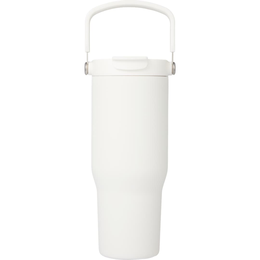 Carnival Recycled Sip Or Swig Tumbler 30oz - 1602-08 White