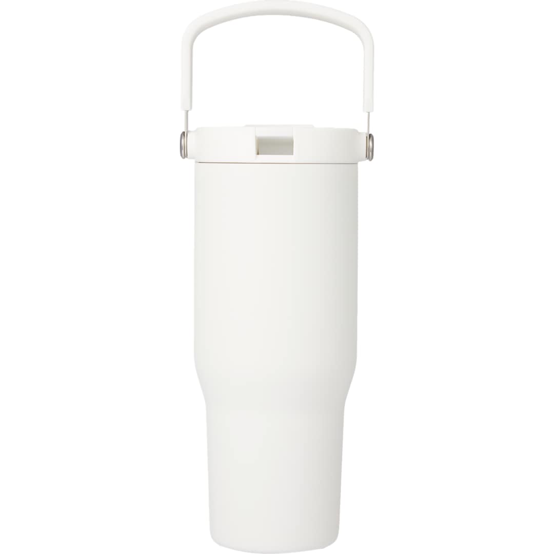 Carnival Recycled Sip Or Swig Tumbler 30oz - 1602-08 White