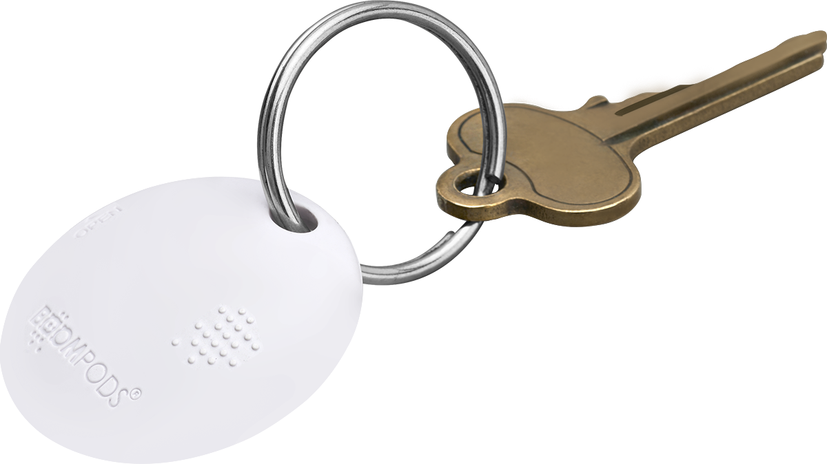 Boompods Boompods™ Boomtag - EL215 white