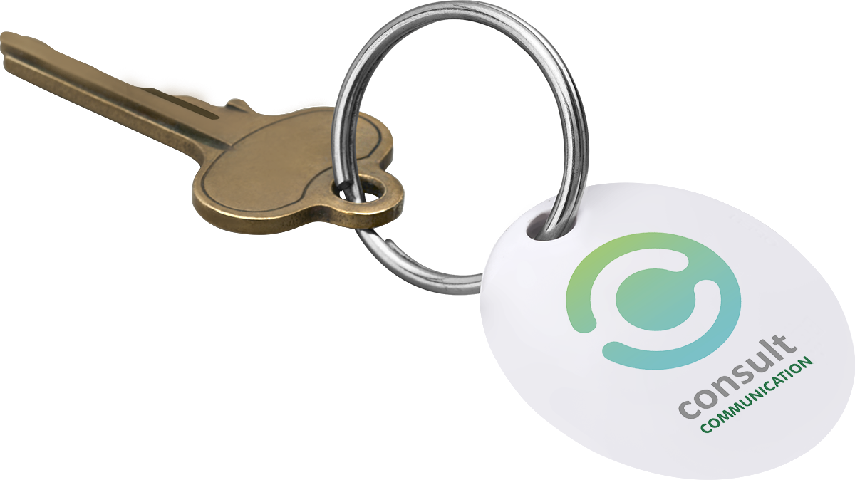 Boompods Boompods™ Boomtag - EL215 white