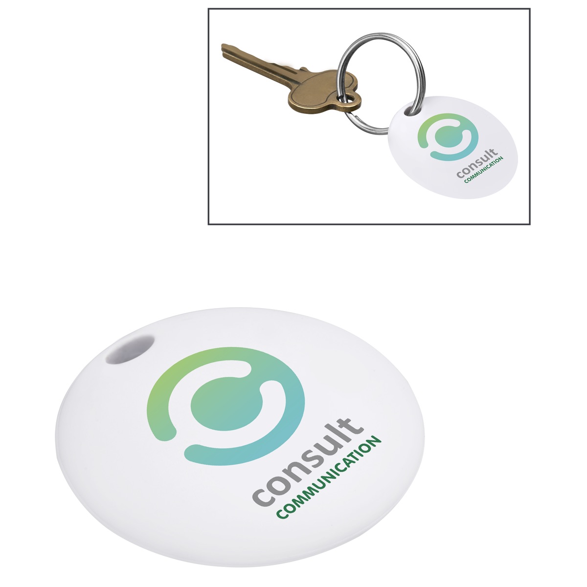 Boompods Boompods™ Boomtag - EL215 white