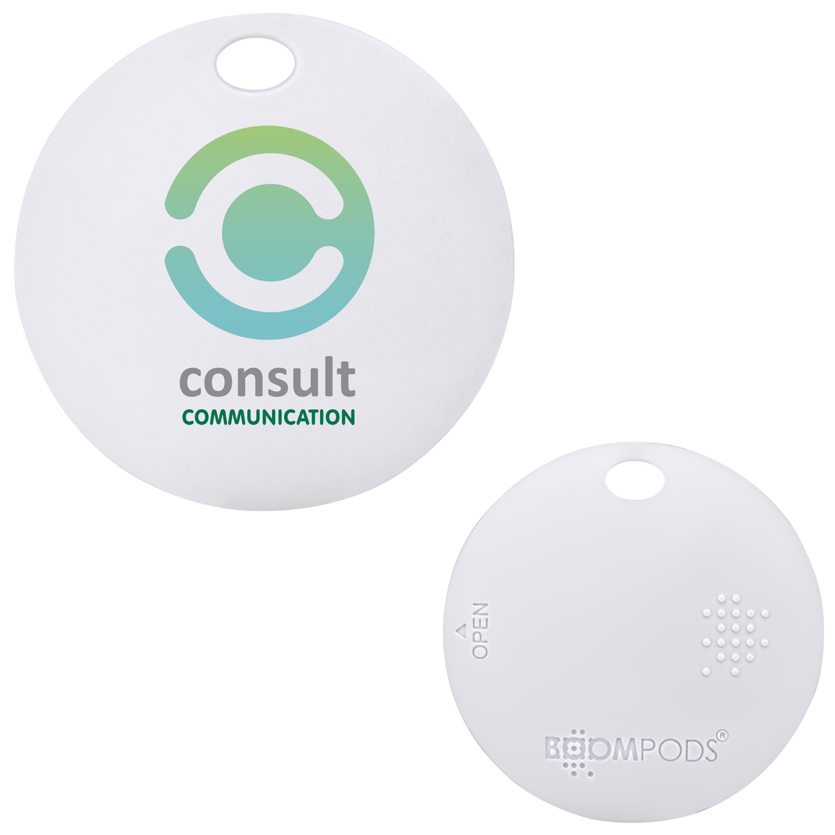 Boompods Boompods™ Boomtag - EL215 White