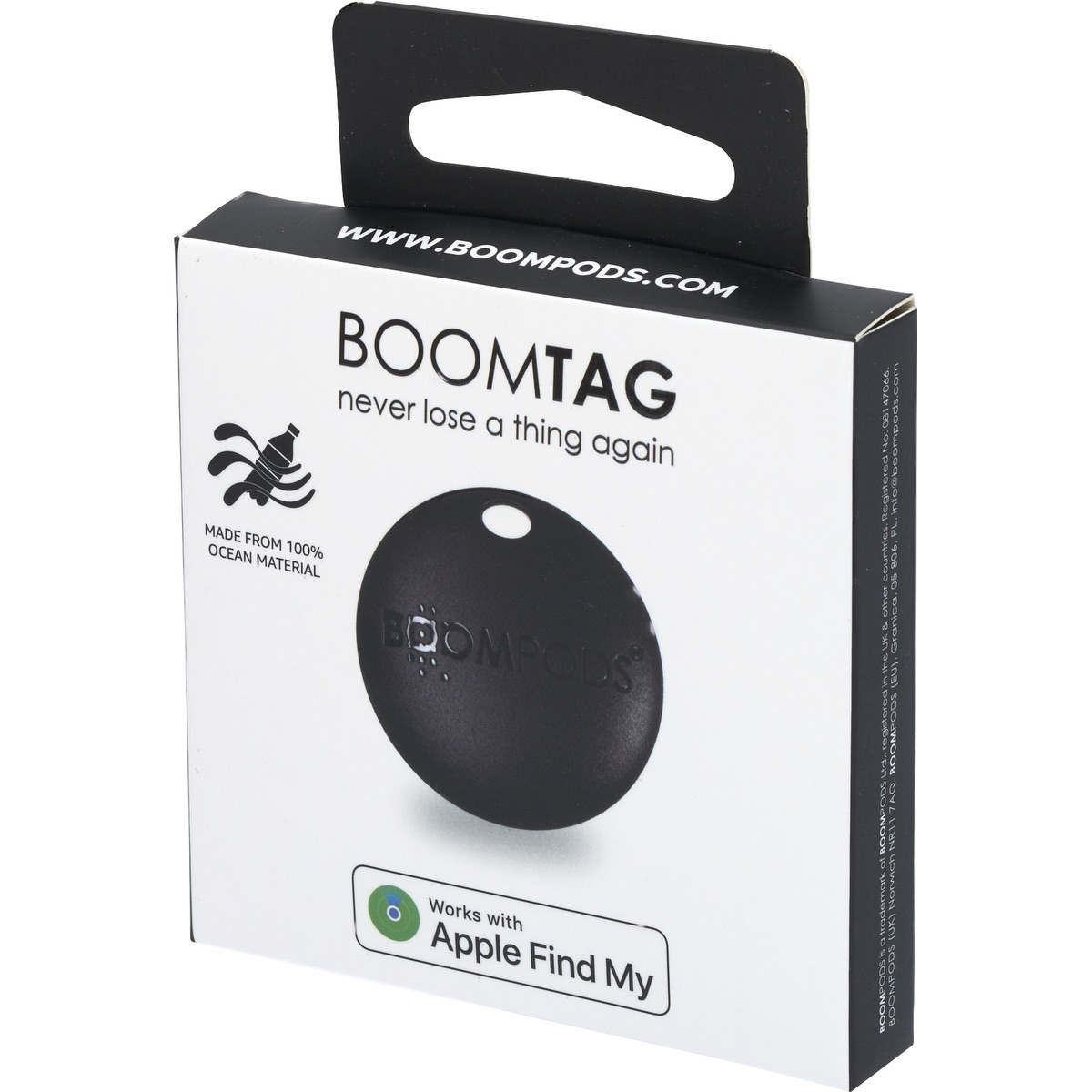 Boompods Boompods™ Boomtag - EL215 White