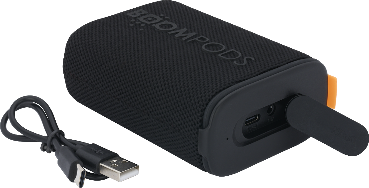 Boompods Haut-parleur 5W Boompods™ Beachboom - EL216 Black