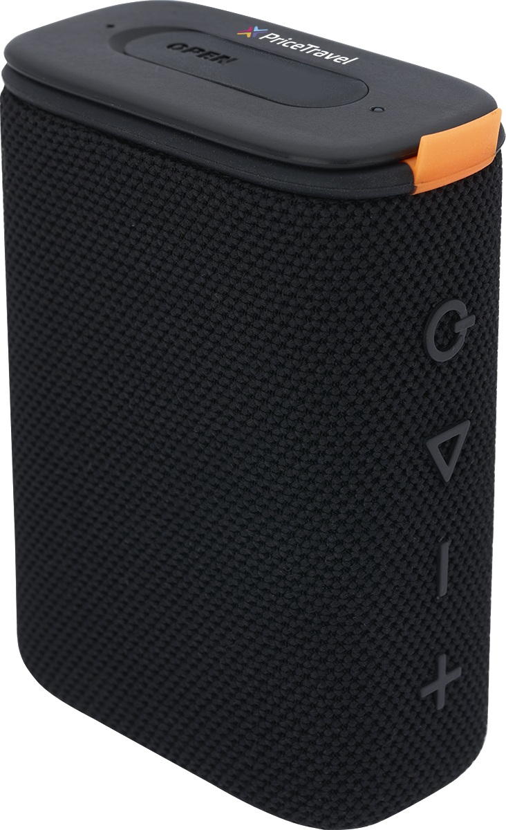 Boompods Haut-parleur 5W Boompods™ Beachboom - EL216 Black