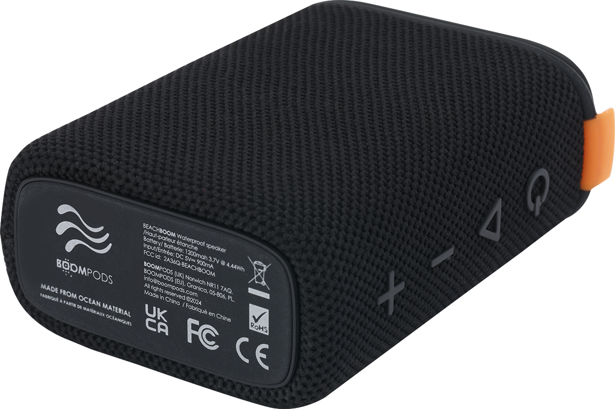 Boompods Haut-parleur 5W Boompods™ Beachboom - EL216 Black