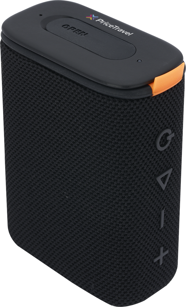 Boompods Haut-parleur 5W Boompods™ Beachboom - EL216 Black