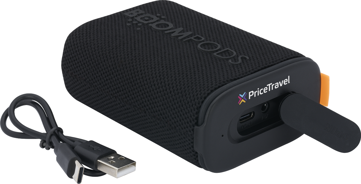 Boompods Haut-parleur 5W Boompods™ Beachboom - EL216 Black