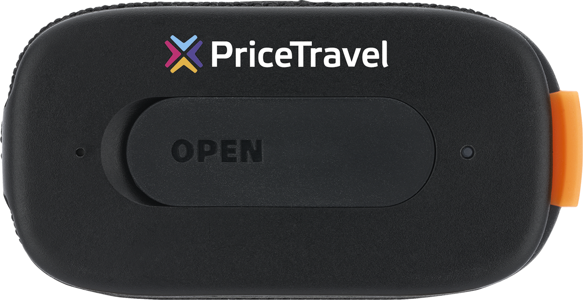 Boompods Haut-parleur 5W Boompods™ Beachboom - EL216 Black