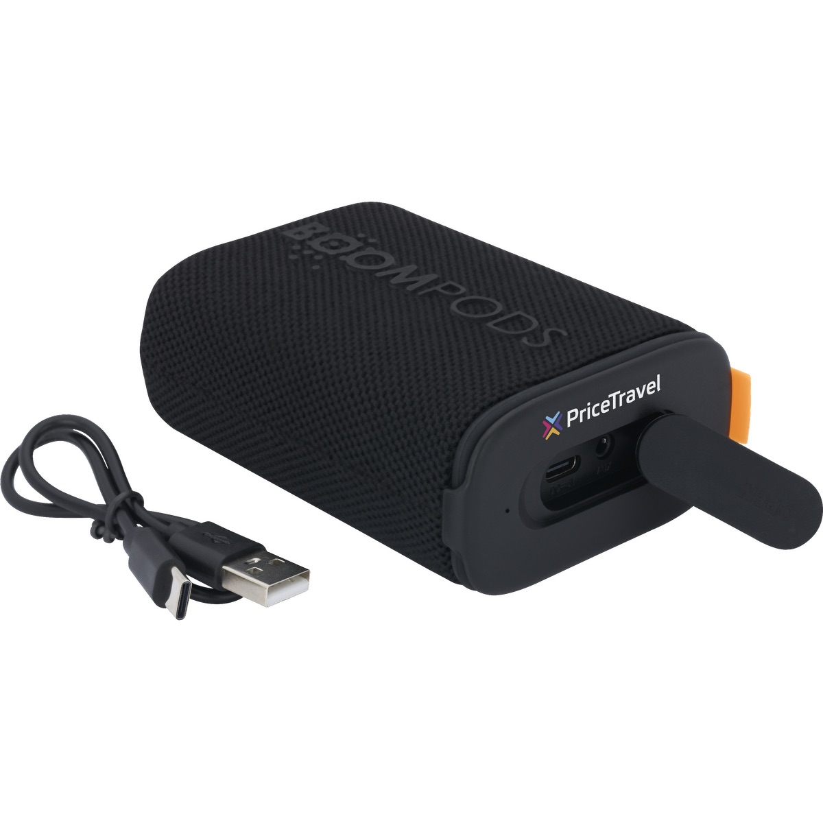 Boompods Haut-parleur 5W Boompods™ Beachboom - EL216 Black