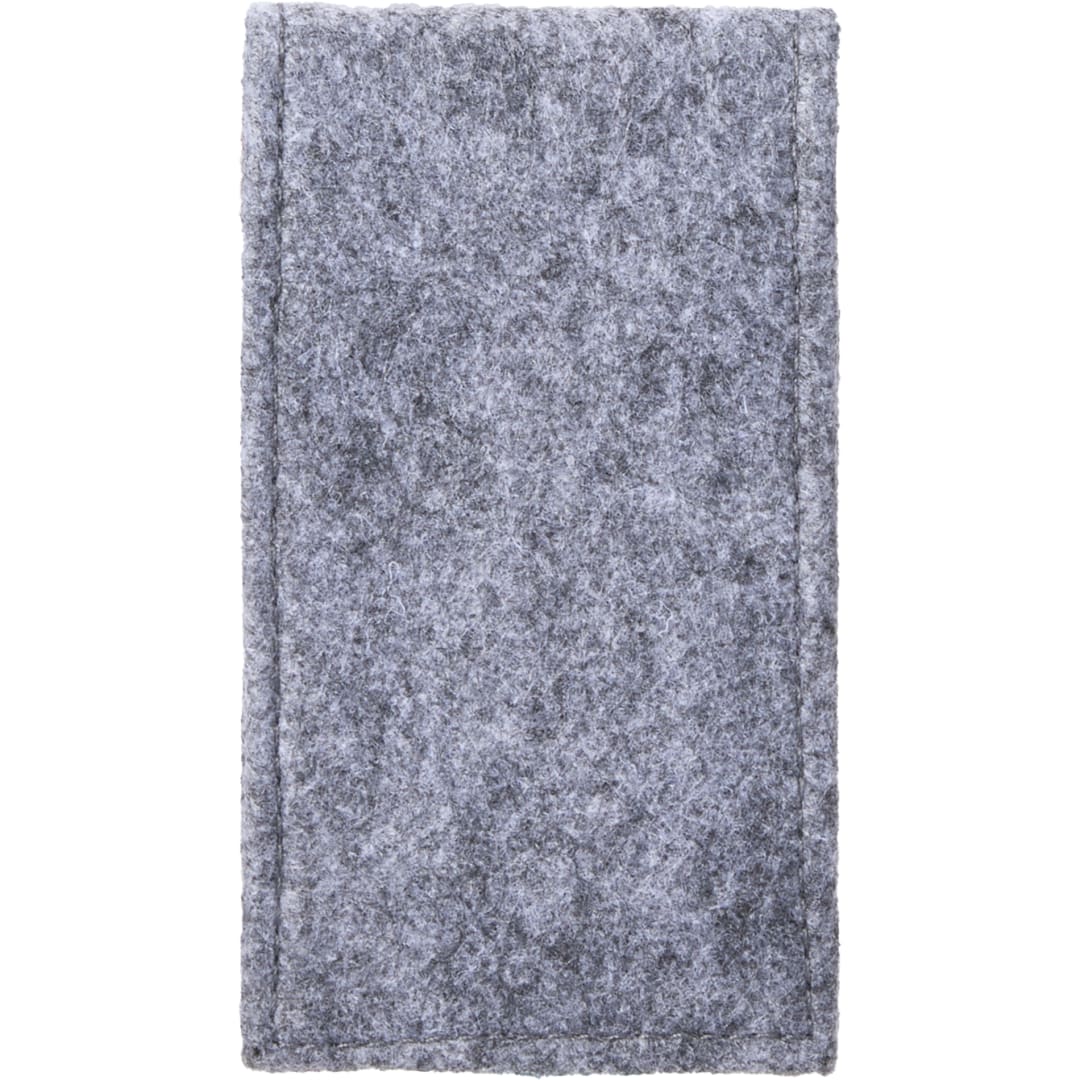 The Goods THE GOODS™ Recycled Felt 6-Piece Manicure Set - SM-1719