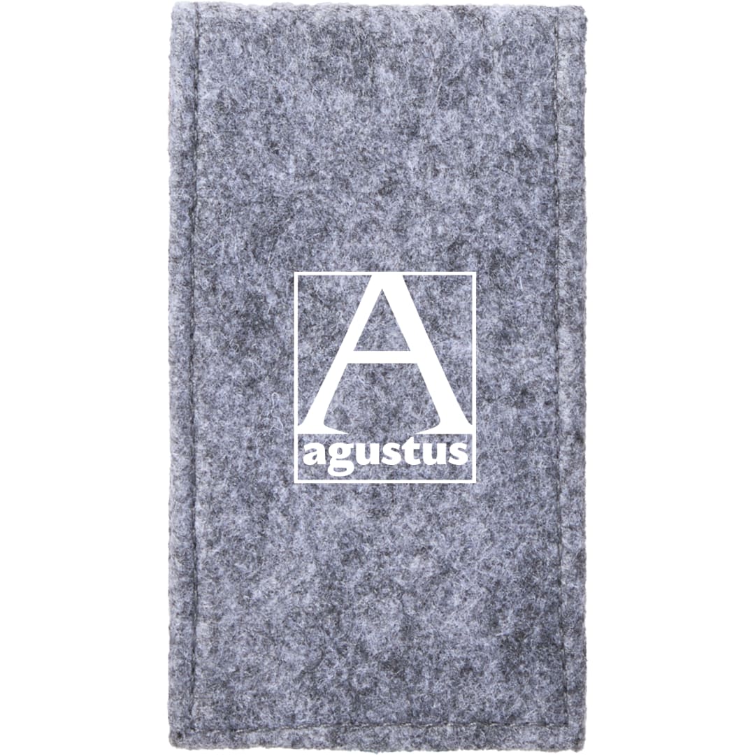 The Goods THE GOODS™ Recycled Felt 6-Piece Manicure Set - SM-1719 Gray