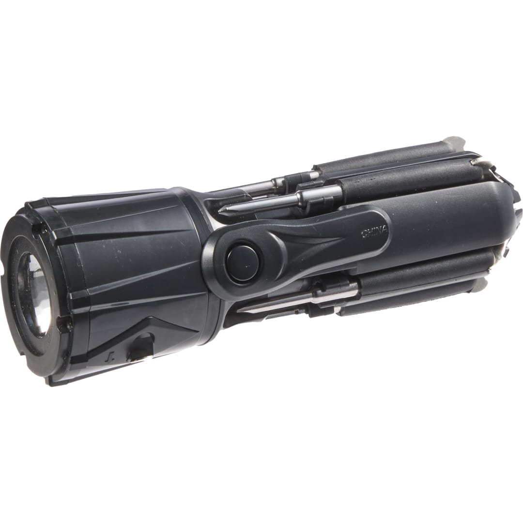  Recycled Spidey 10-in-1 Screwdriver Flashlight - 1401-33