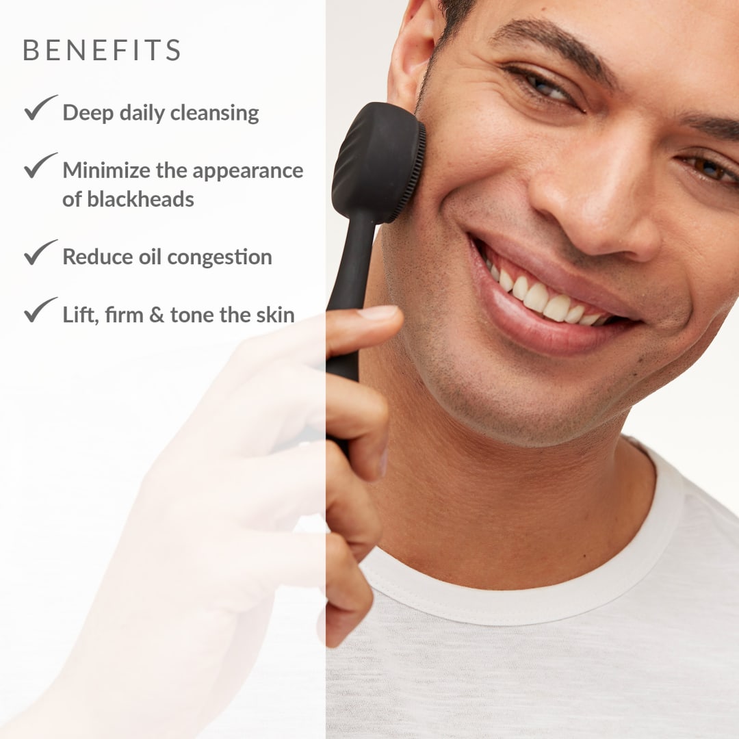 PMD Beauty PMD Beauty Clean Face Cleansing Brush - 1413-01 Black