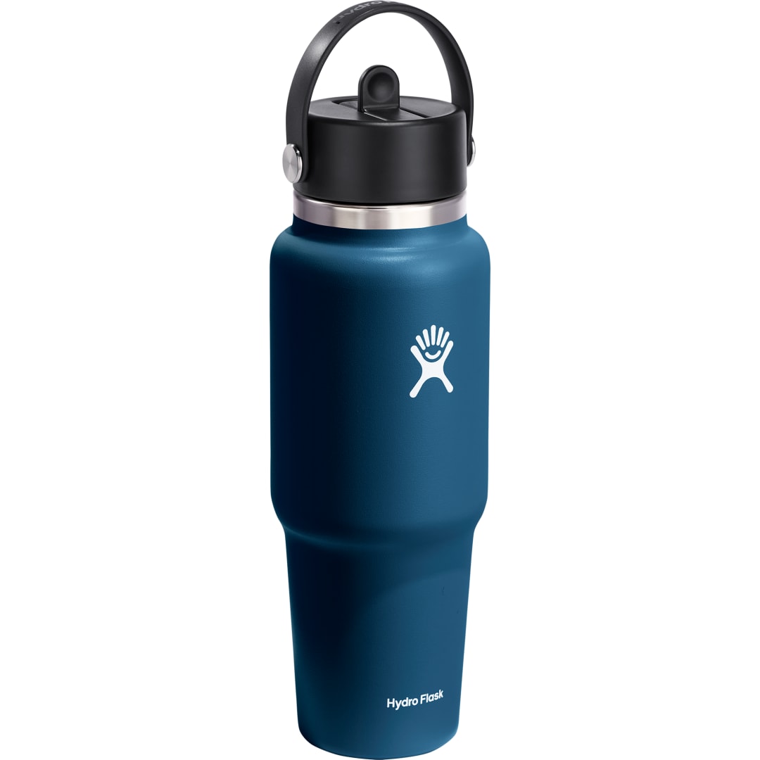 Hydro Flask Hydro Flask&#174; Travel Bottle w/ Flex Straw Cap 32oz - 1601-82 Blue