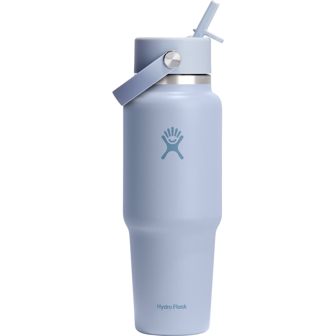 Hydro Flask Hydro Flask® Travel Bottle w/ Flex Straw Cap 32oz - 1601-82 Blue