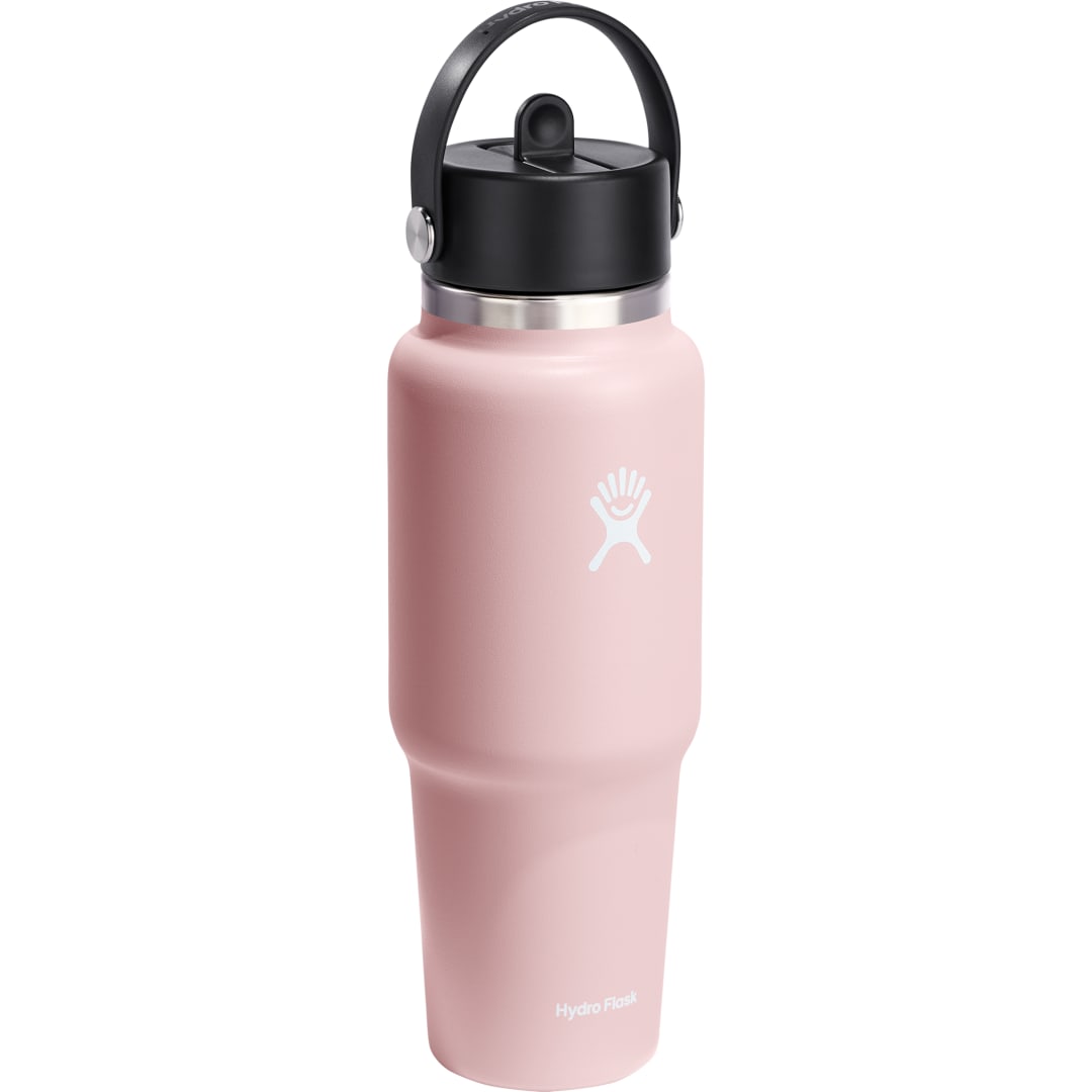 Hydro Flask Hydro Flask® Travel Bottle w/ Flex Straw Cap 32oz - 1601-82 Pink