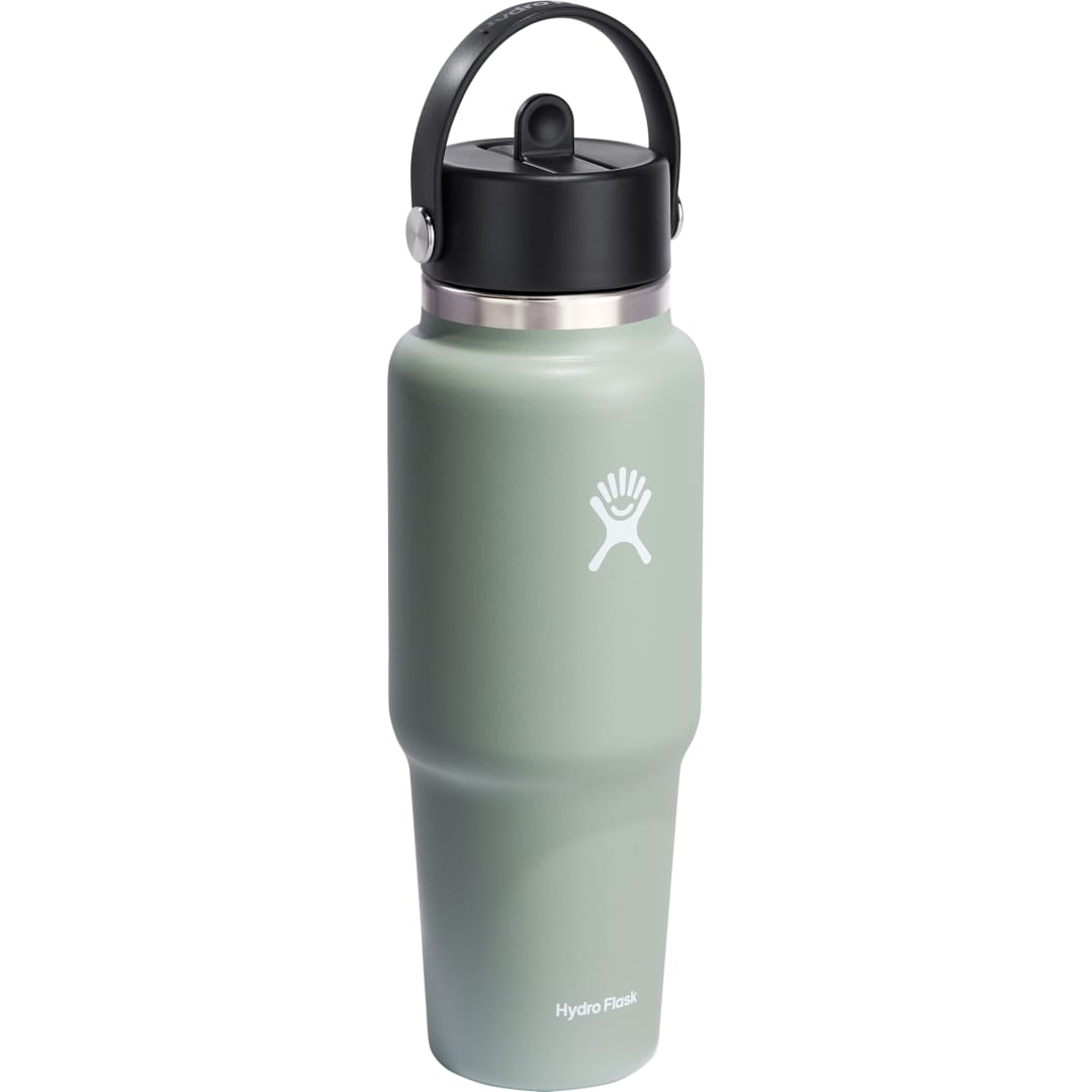 Hydro Flask Hydro Flask® Travel Bottle w/ Flex Straw Cap 32oz - 1601-82 Green