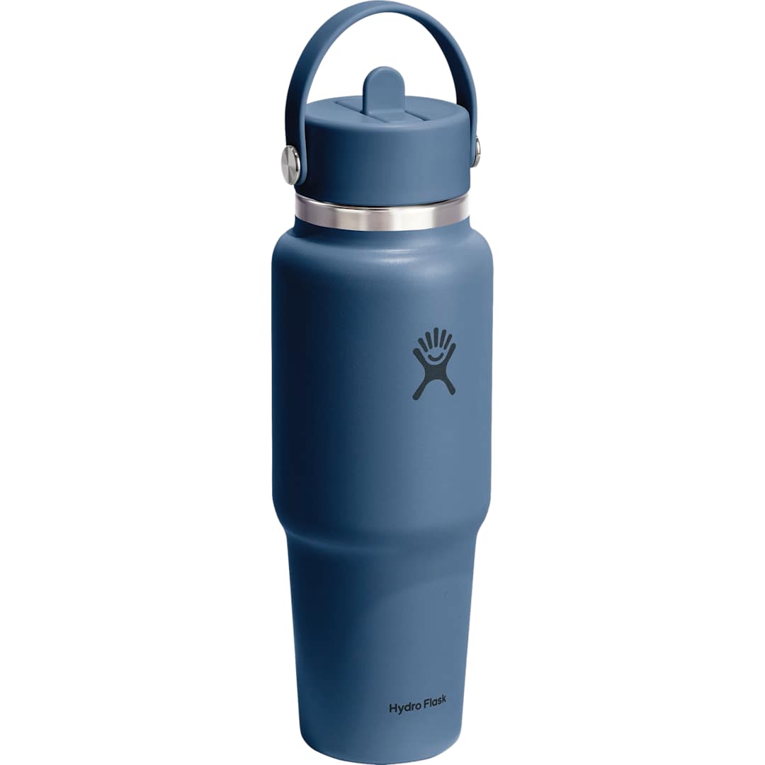 Hydro Flask Hydro Flask® Travel Bottle w/ Flex Straw Cap 32oz - 1601-82 Blue