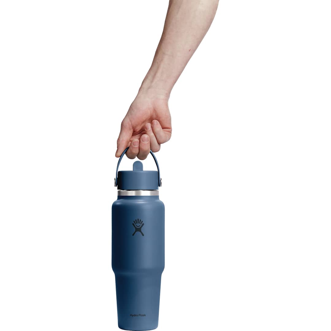 Hydro Flask Hydro Flask® Travel Bottle w/ Flex Straw Cap 32oz - 1601-82 Blue