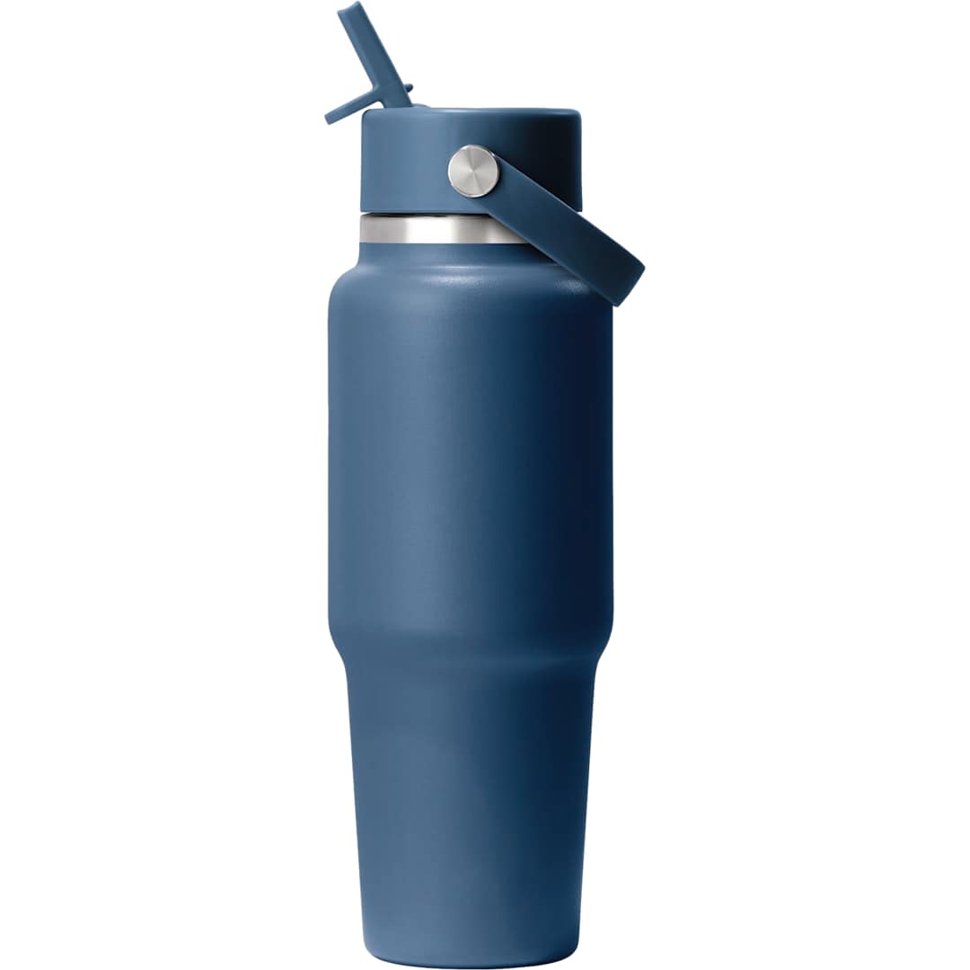 Hydro Flask Hydro Flask® Travel Bottle w/ Flex Straw Cap 32oz - 1601-82 Blue