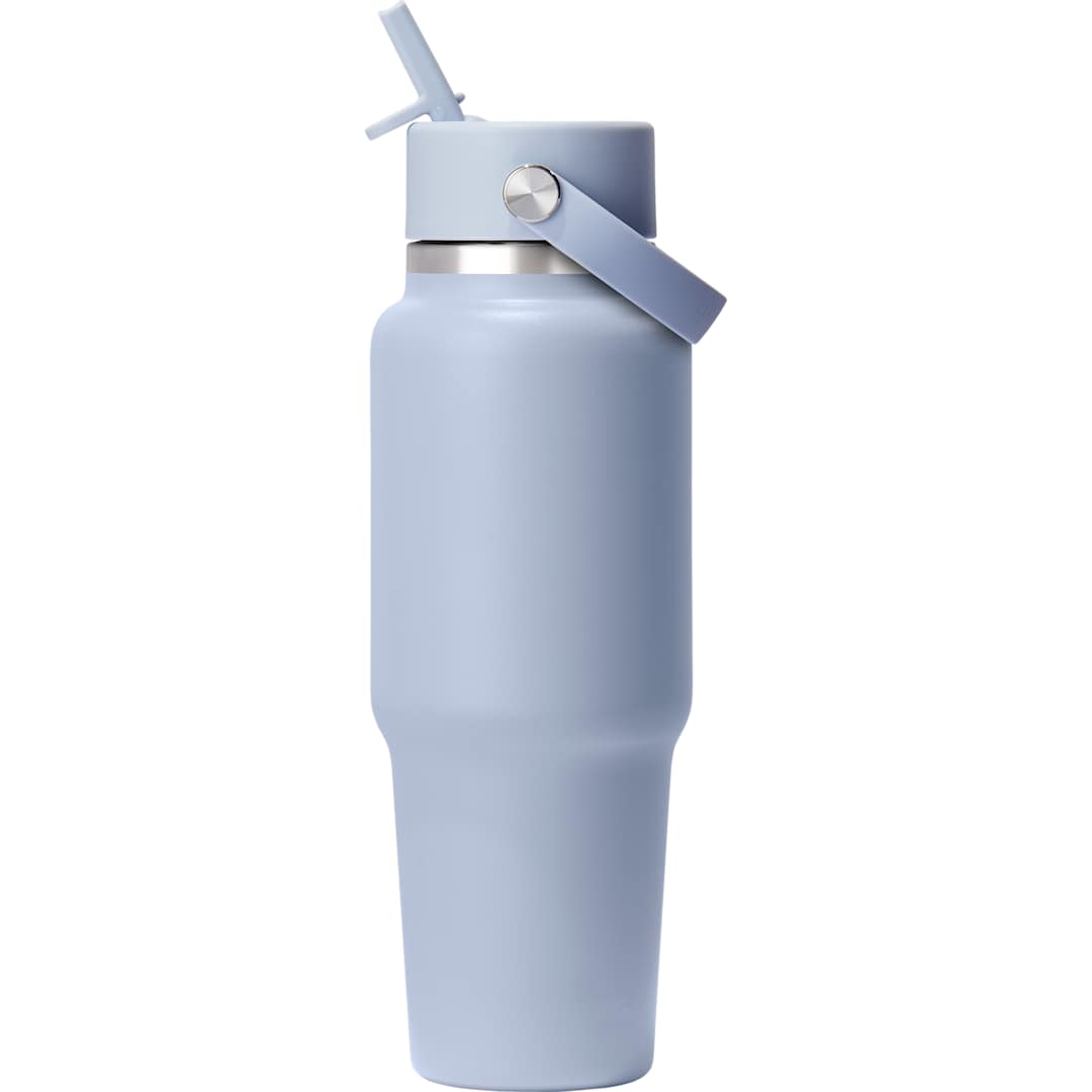 Hydro Flask Hydro Flask® Travel Bottle w/ Flex Straw Cap 32oz - 1601-82 Blue