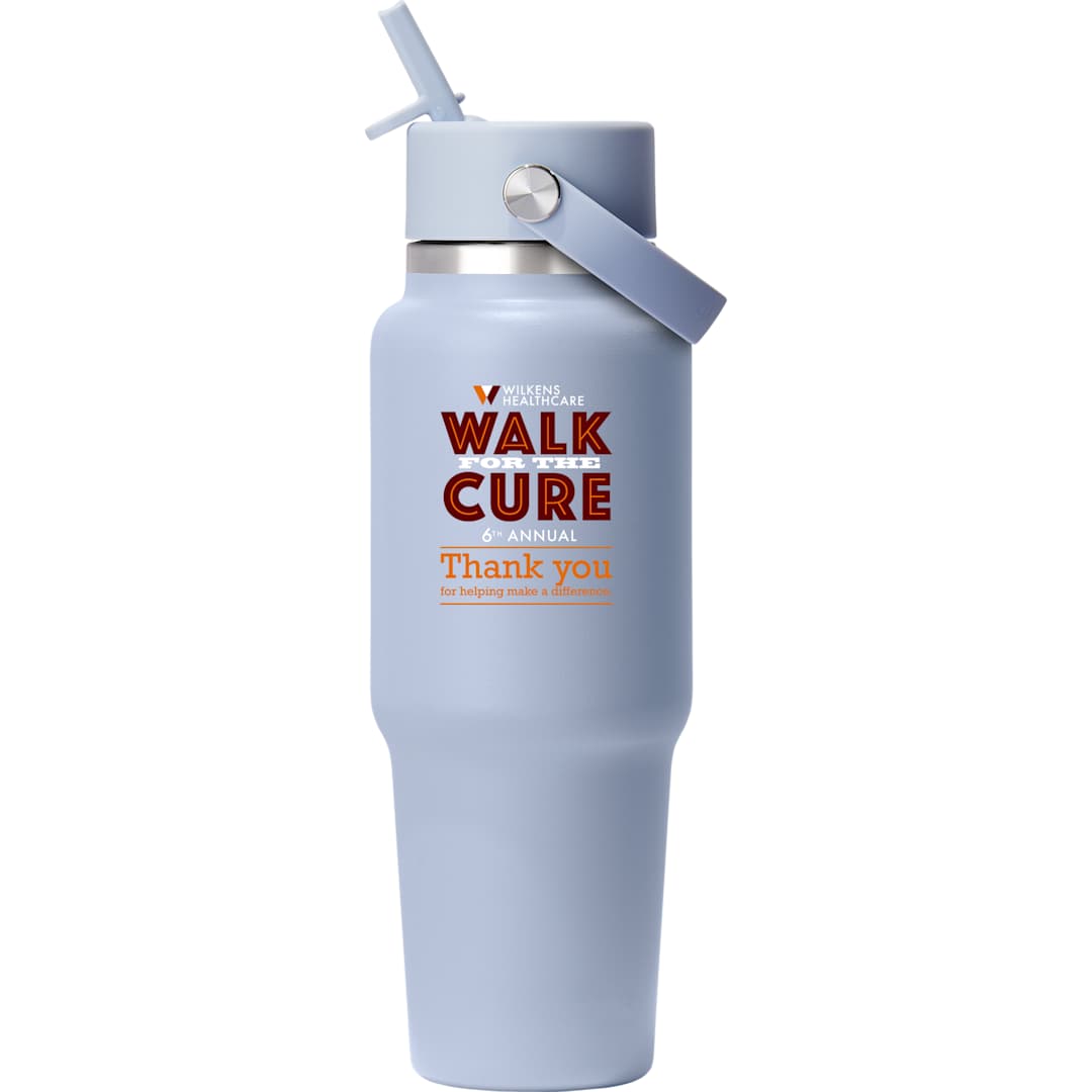 Hydro Flask Hydro Flask® Travel Bottle w/ Flex Straw Cap 32oz - 1601-82 Blue