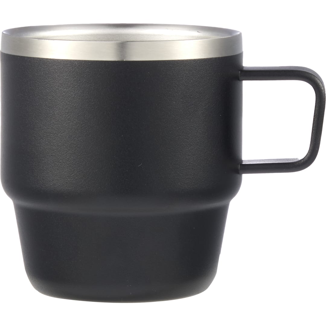  Doppio Stackable Recycled Mug Set 6oz - 1602-12