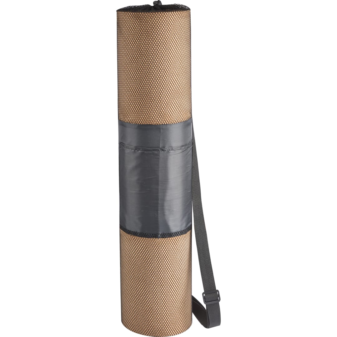 Wellable Wellable™ Cork Yoga Mat (6mm) - 1631-31