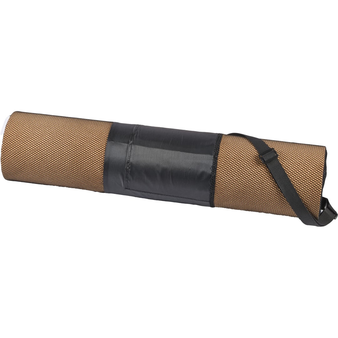 Wellable Wellable™ Cork Yoga Mat (6mm) - 1631-31 Natural