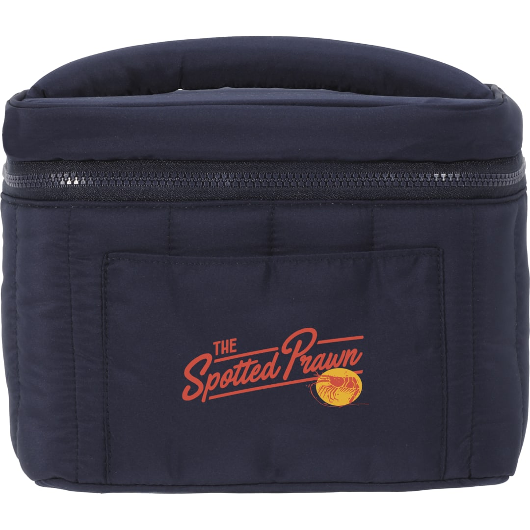 Puffer Recycled 9 Can Lunch Cooler - 2180-14 Blue