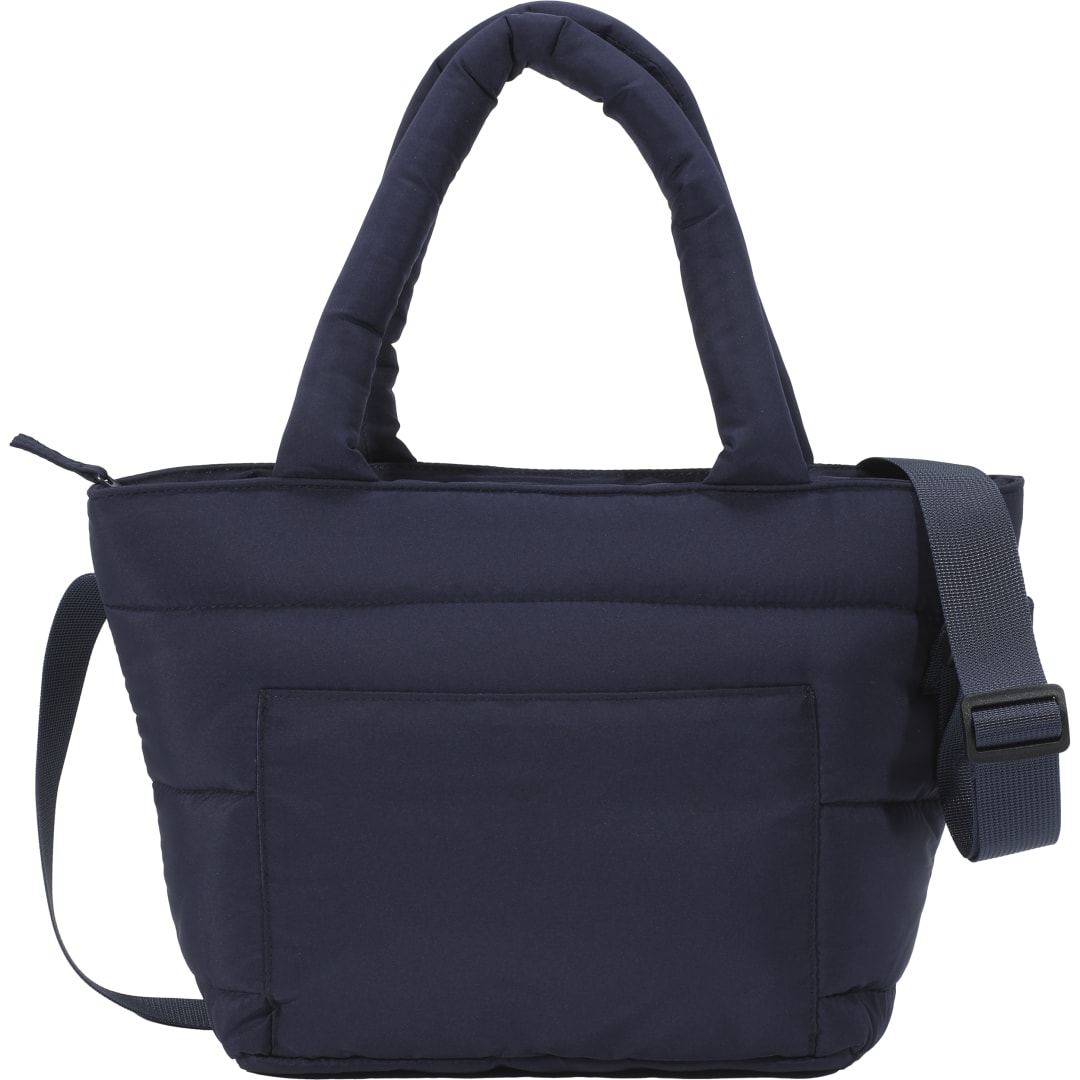 Puffer Recycled 9 Can Tote Cooler - 2180-18 Blue