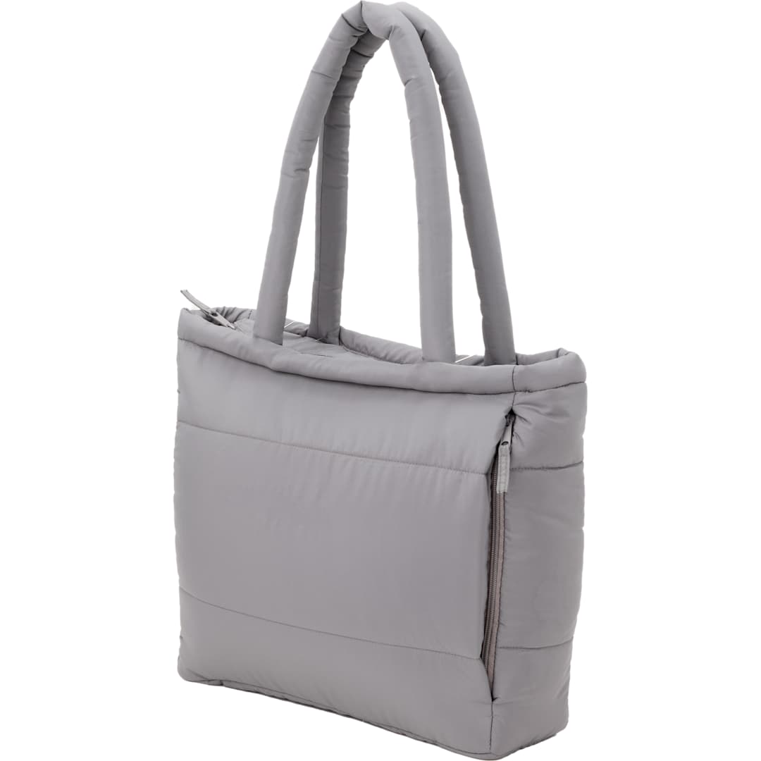 Puffer Recycled 15&quot; Laptop Tote - 2301-56 Gray