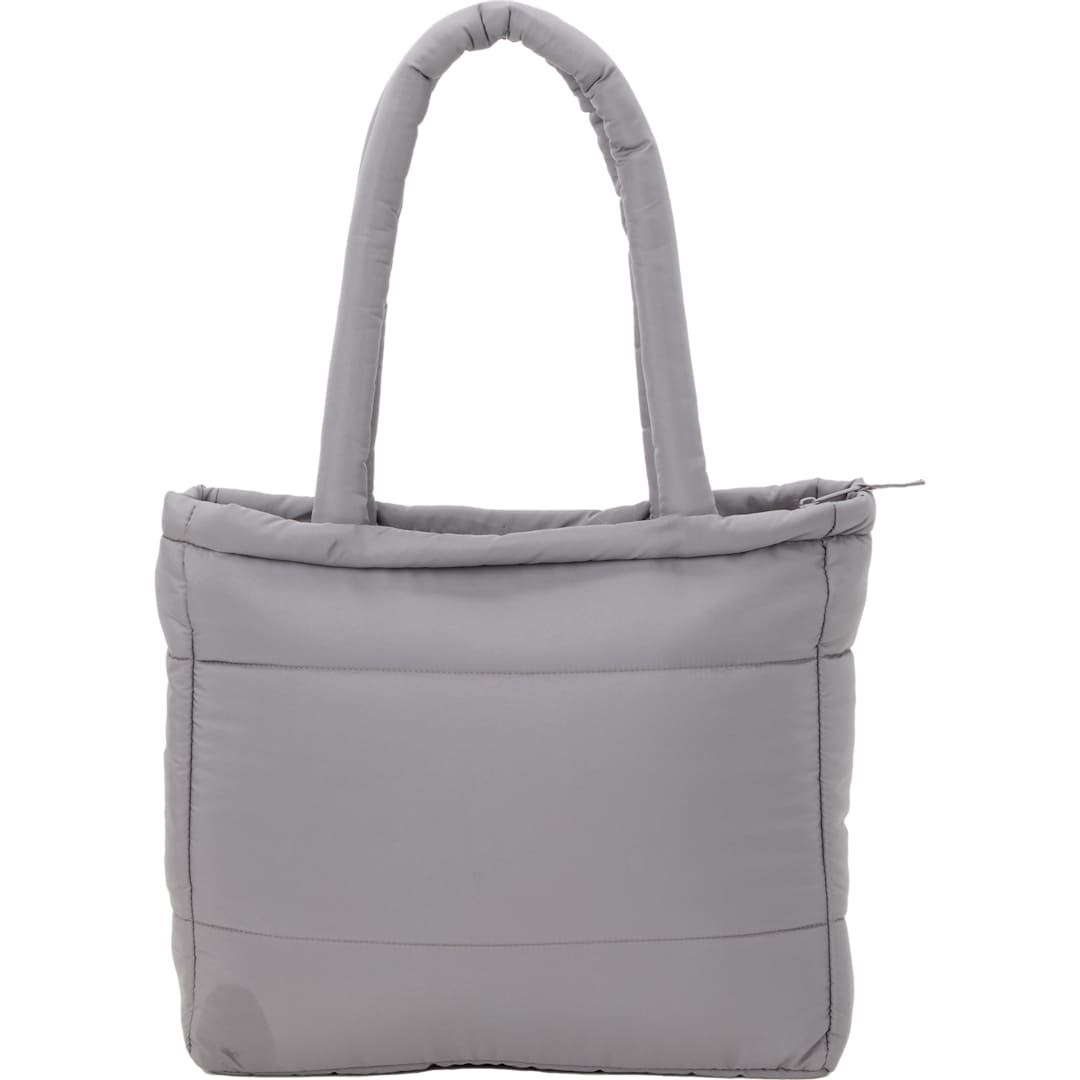 Puffer Recycled 15&quot; Laptop Tote - 2301-56 Gray