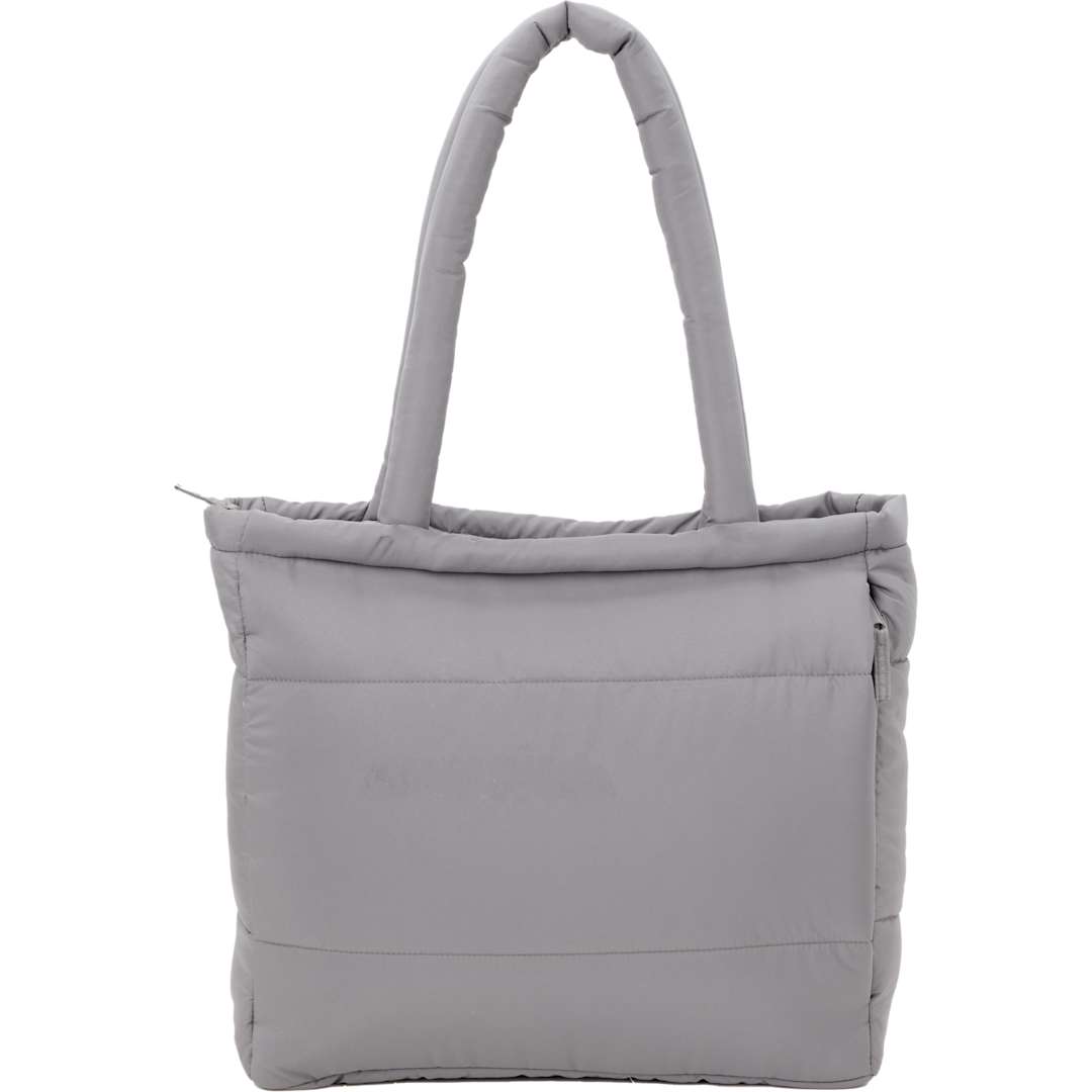 Puffer Recycled 15&quot; Laptop Tote - 2301-56 Gray