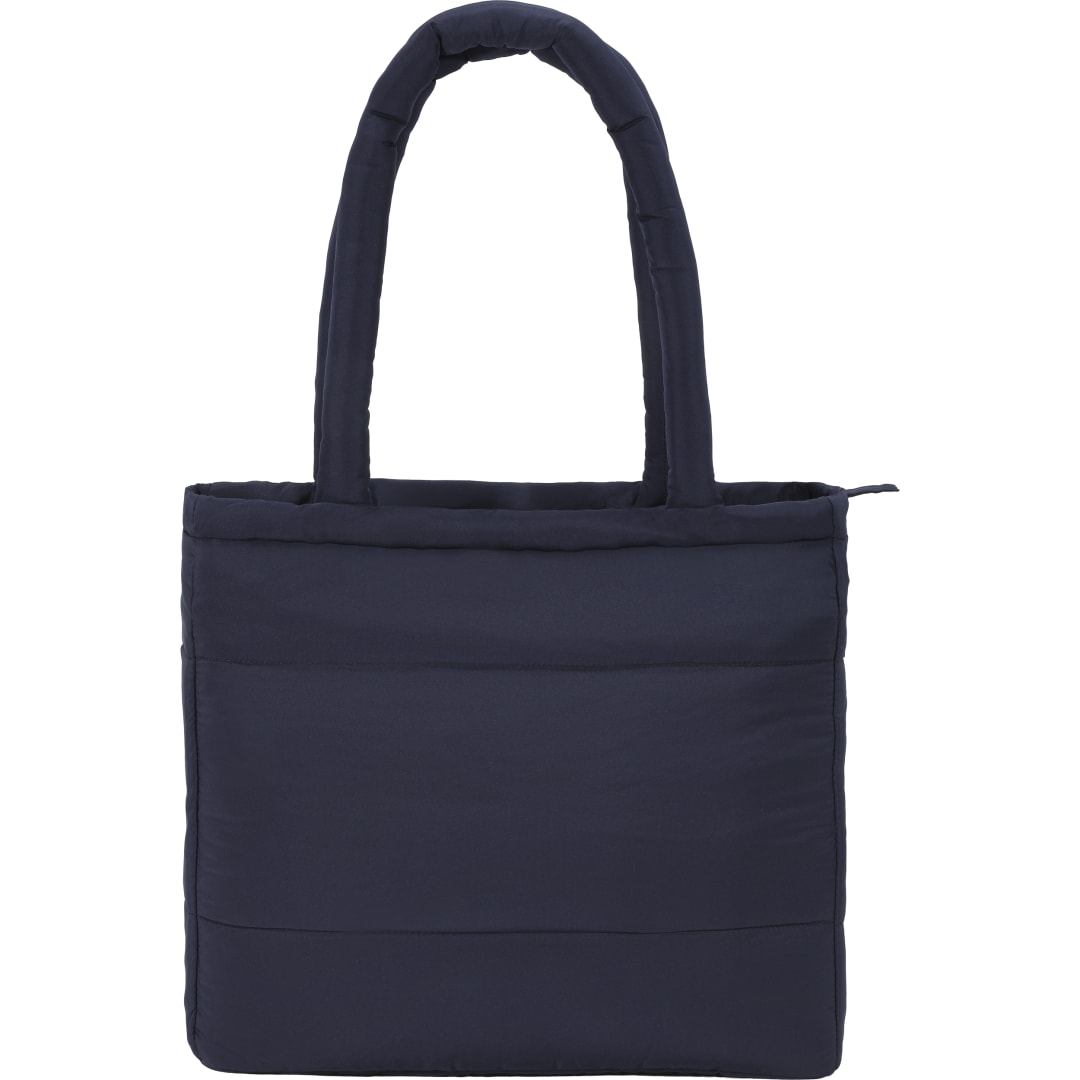 Puffer Recycled 15&quot; Laptop Tote - 2301-56 Blue