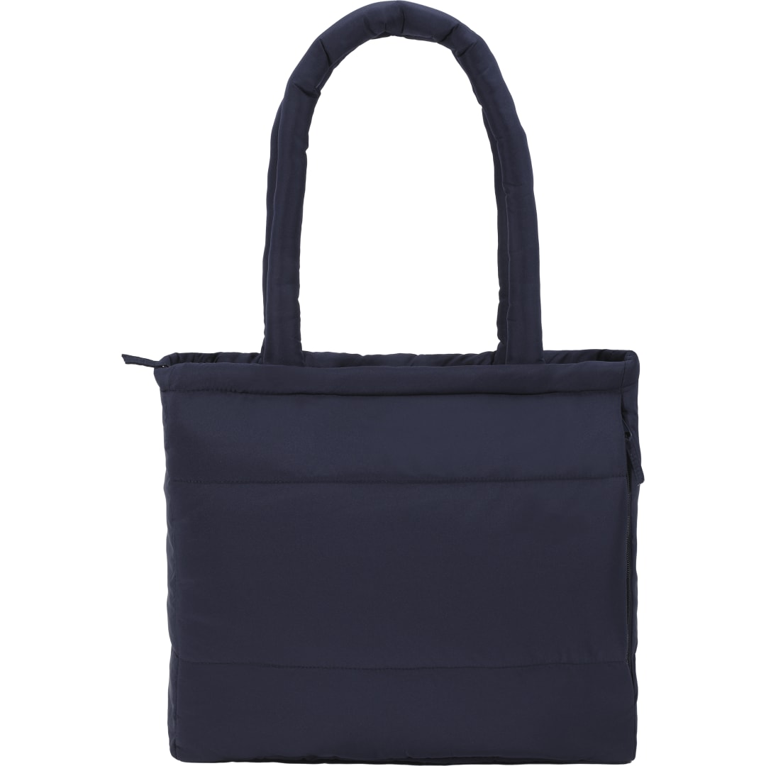 Puffer Recycled 15&quot; Laptop Tote - 2301-56 Blue