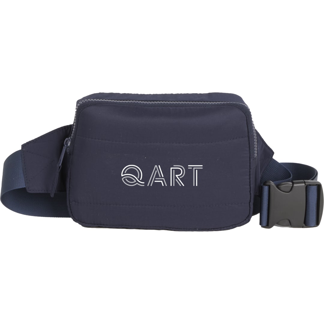 Puffer Recycled Fanny Pack - 2301-65 Blue
