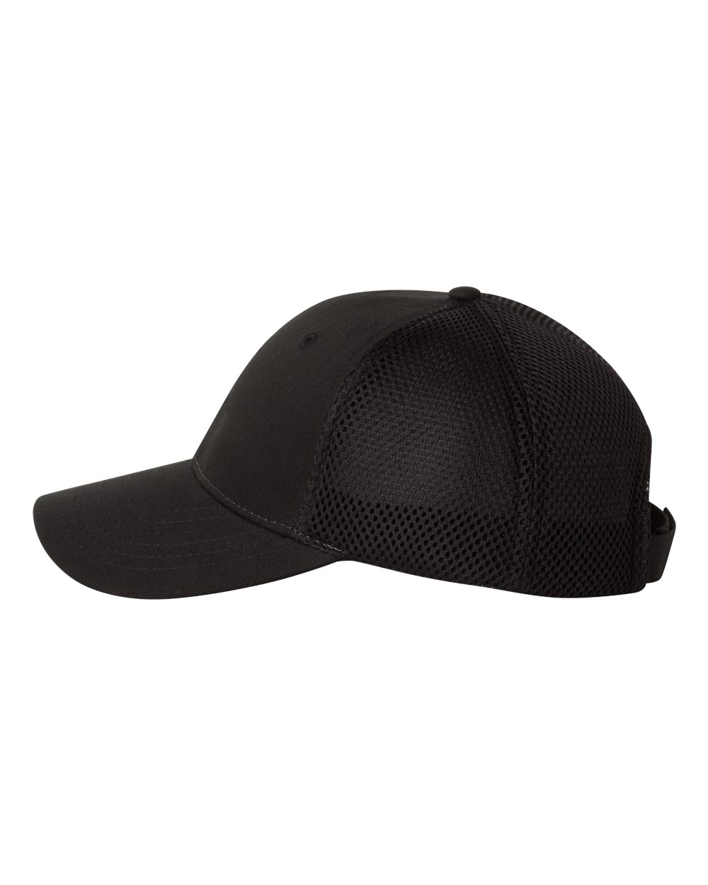 Valucap Spacer Mesh-Back Cap - 3200 Black