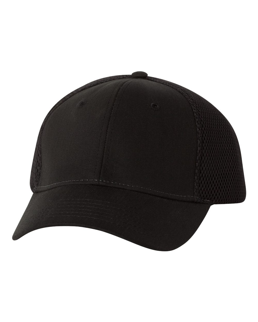 Valucap Spacer Mesh-Back Cap - 3200 Black