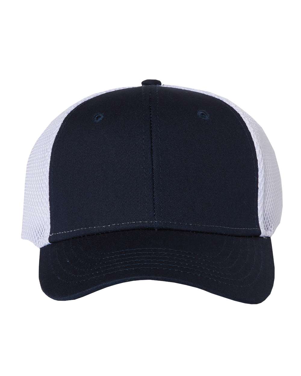 Valucap Spacer Mesh-Back Cap - 3200 Navy- White