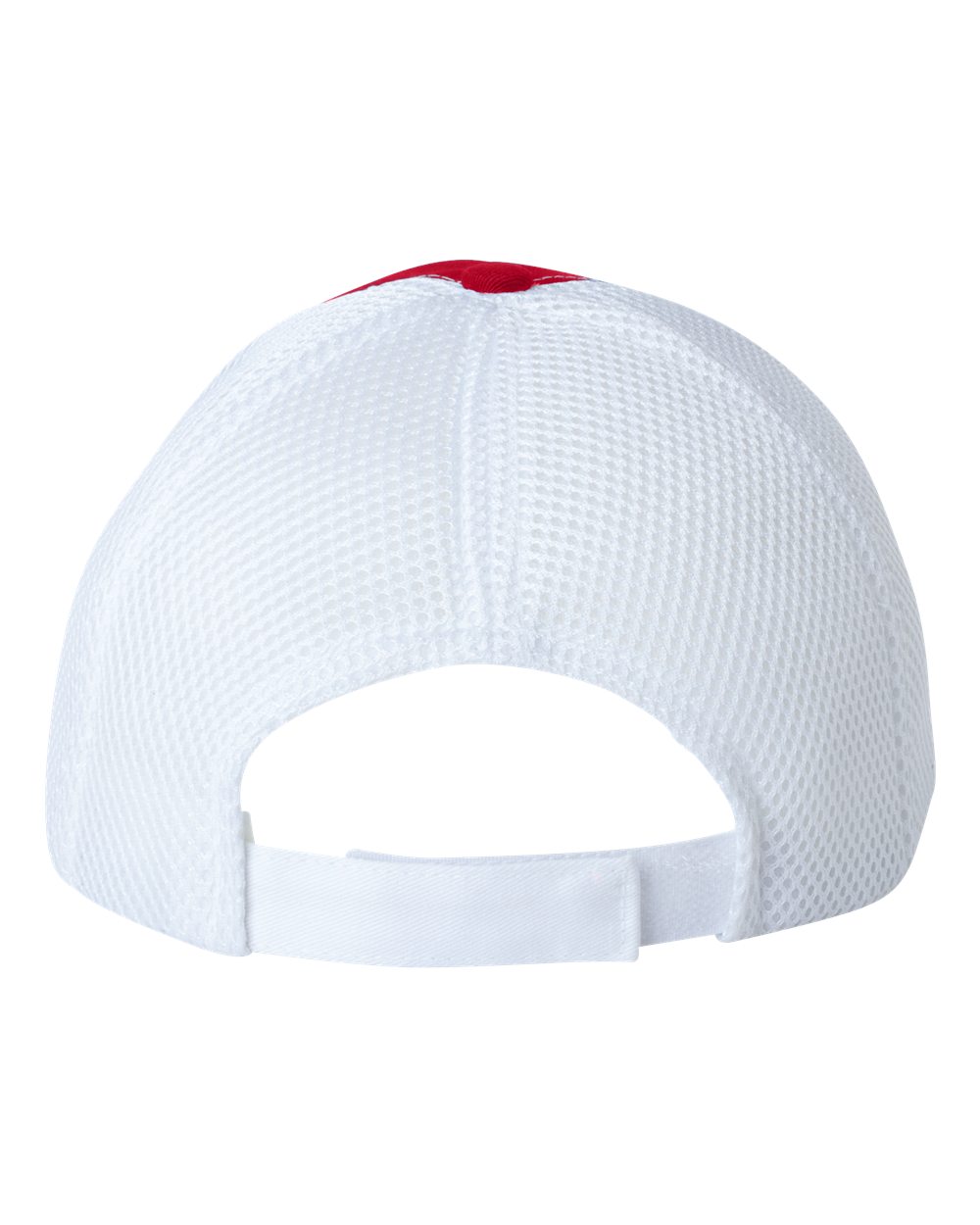 Valucap Spacer Mesh-Back Cap - 3200 Red- White