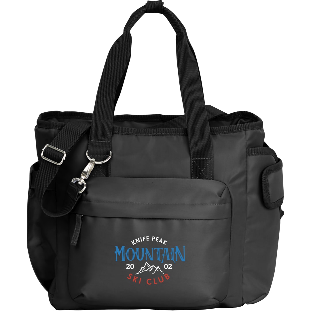 Daybreak Recycled 16 Can Cooler - 2600-15 Black