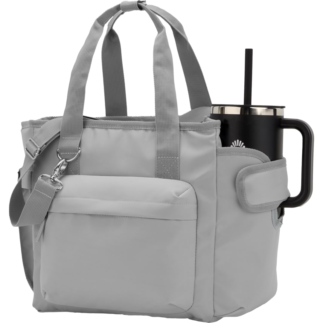 Daybreak Recycled 16 Can Cooler - 2600-15 Gray