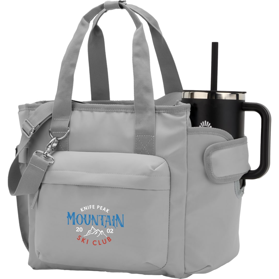 Daybreak Recycled 16 Can Cooler - 2600-15 Gray