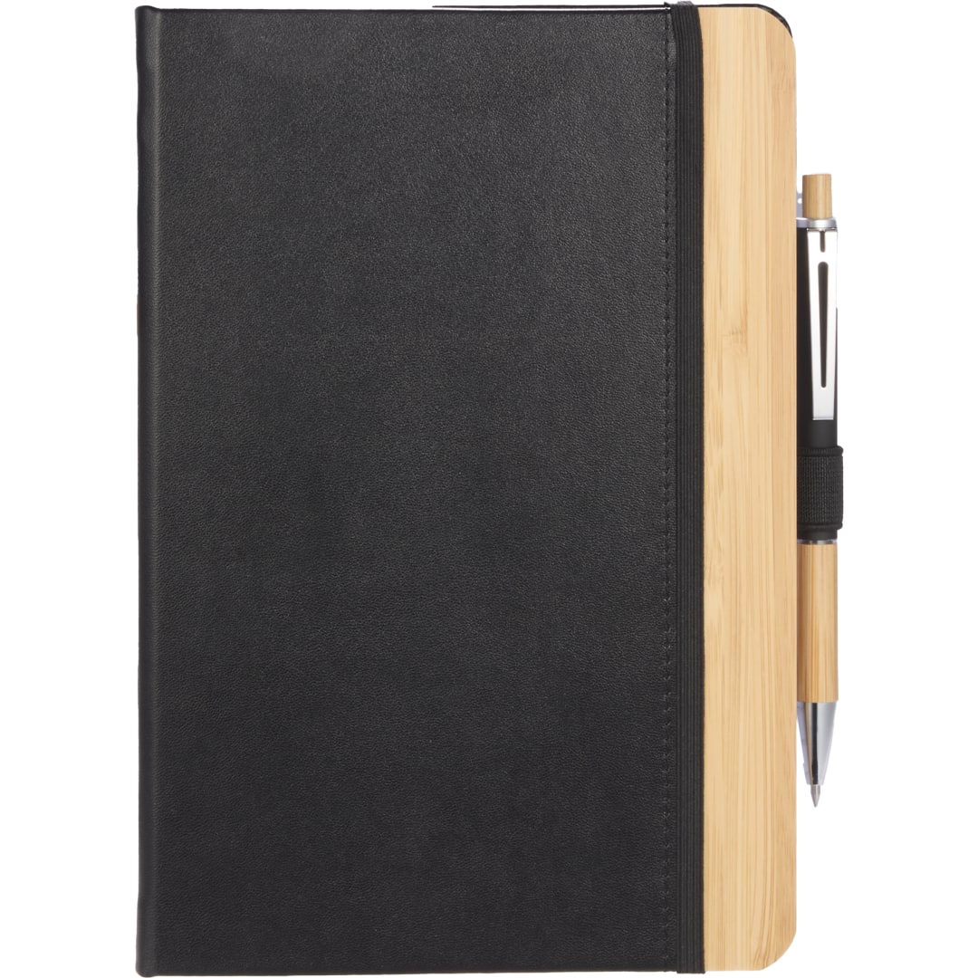  5.5” x 8.5” FSC&#174; Recycled Kia Bamboo Journal - 2900-54