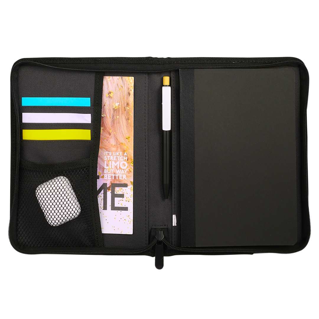 Repreve&#174; Ocean Refillable Journal - 3900-13 Gray