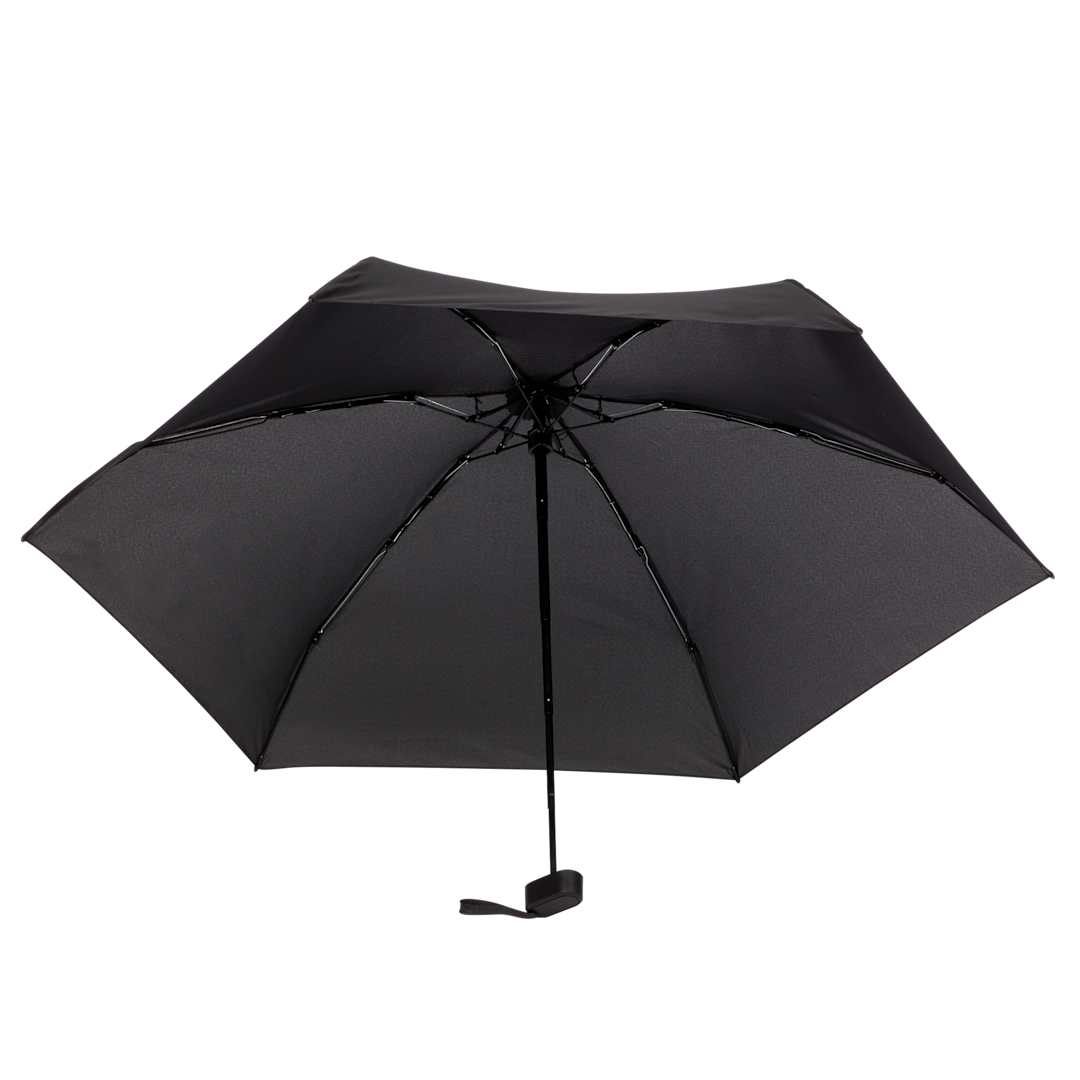 37&quot; Compact Travel Umbrella With Case - 5050-05 Black